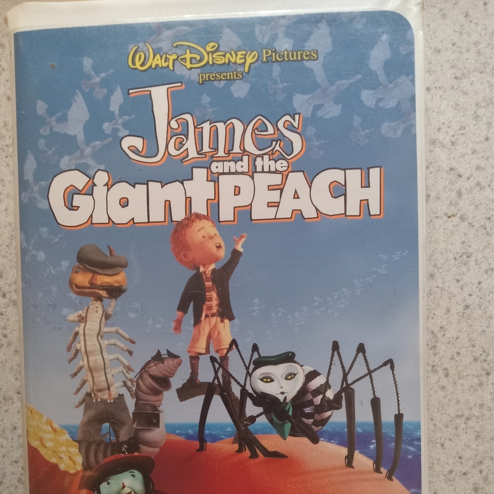 Disney vhs